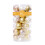 Christmas Balls Ornaments Gold Plastic 30 pcs 3
