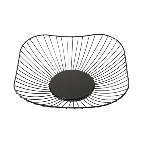Dish Wire Stand for Fruit Veg Bread 1-Tier