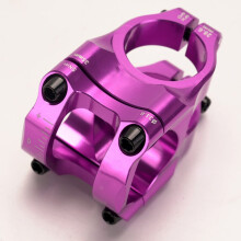 Lightweight Aluminum Bike Stem 31.8 x 35 mm Purple