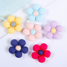 3D Flower Fridge Magnet Colorful Strong 1 Piece