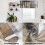 Kitchen Curtains Set Brown Beige 3-Piece Tiers and Valances 2