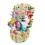 Easter Pop Up Card with Golden Envelope and 3D Bunny Chick 1