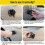 Car Dent Puller Suction Cup Repair Kit 1 Piece 2