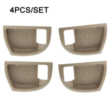 Door Handle Trim Cover Beige Set 4 pcs for Hyundai Santa Fe