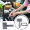 Sink Overflow Head for Wash Basin Round or Square Interface 3