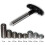 Predator Pool Cue Weight Kit: 8 Bolts and Tool with 3
