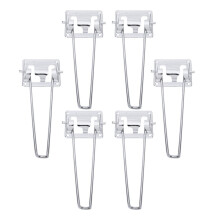 Adjustable Folding Base Legs 6 Pcs