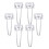 Adjustable Folding Base Legs 6 Pcs 1