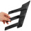 Black TPU Rear Trunk Wing Spoiler Aerodynamic Universal Fit 5