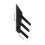 Black TPU Rear Trunk Wing Spoiler Aerodynamic Universal Fit 2