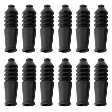 Black Clutch Cable Sleeve for Mountain Folding Bikes 12 Pcs