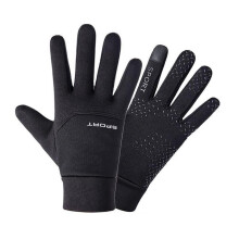 Football Gloves Waterproof Warm Grip Outdoor