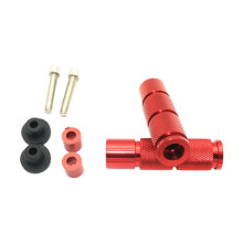 Motorcycle Passenger Foot Pegs Aluminum Alloy Replacement