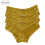 Women's Lace Criss-Cross Bikini Underwear 3-Pack 1