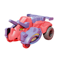 Dinosaur Car Toy Transforming Set for Kids 2-in-1
