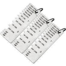 Welding Thickness Gauge Metal Sheet Tool Set 3 Pieces