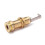 Golden Guitar Stereo Jack Cylinder Endpin with Strap Button 3