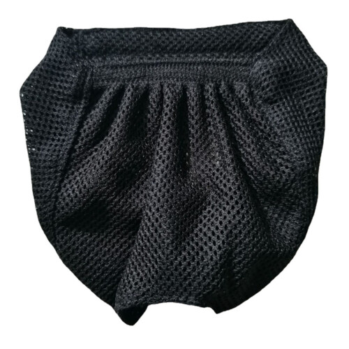 Cat Muzzle for Grooming Vet Visits Soft Mesh 1 Piece
