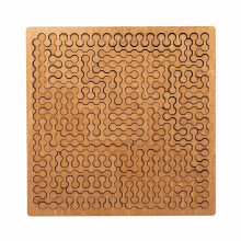 Fractal Tray Puzzle Wooden Adult Puzzle 1 Piece