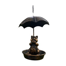 Bird Feeder Creative Animal Shape Water Tray for Balcony