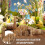 Wooden Empty Tomb Easter Decor with Cross – Resurrection 3