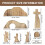 Wooden Empty Tomb Easter Decor with Cross – Resurrection 5