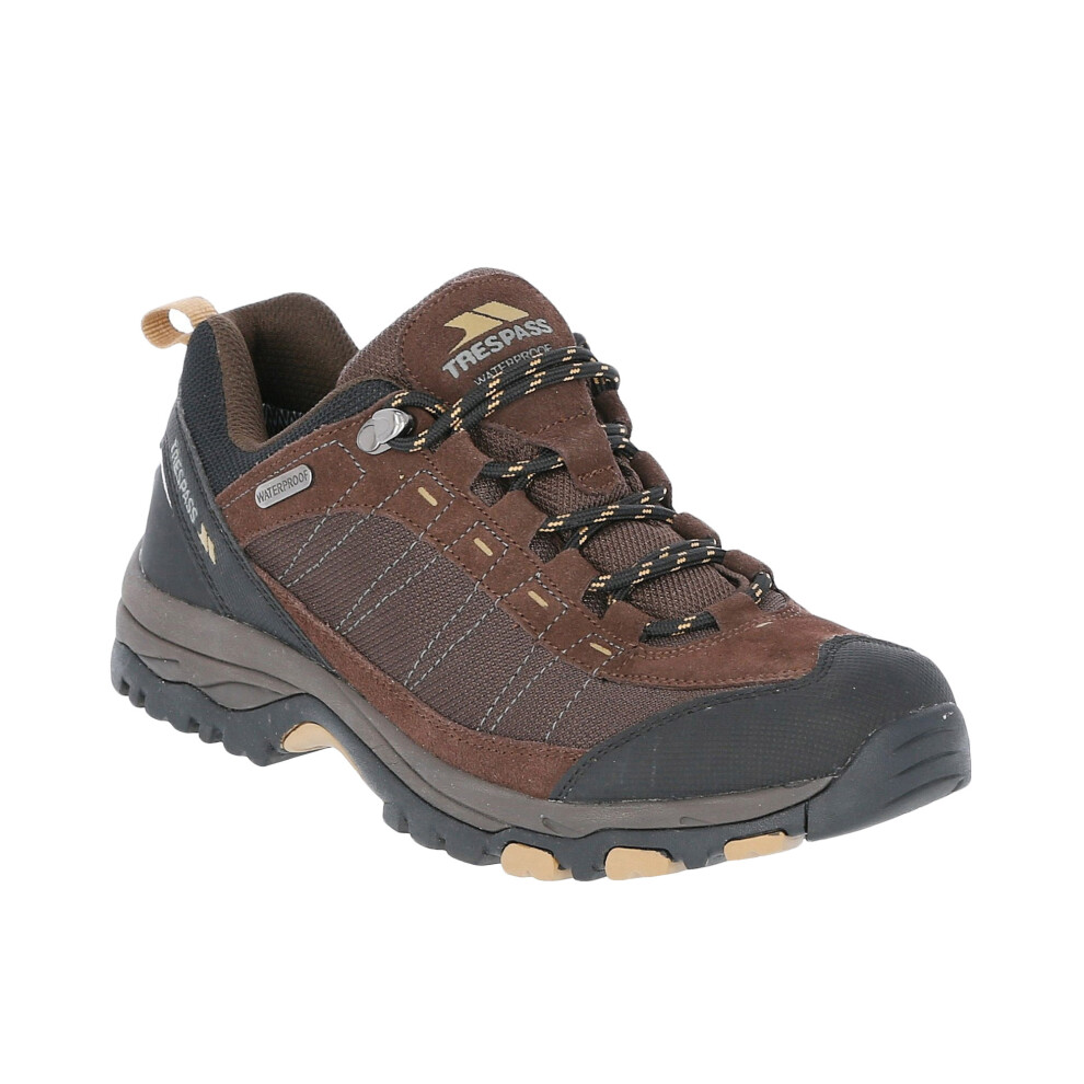 Trespass (6 Uk, Dark Brown) Mens Scarp Technical Trainers