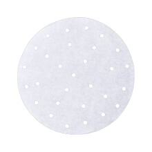 Perforated Parchment Steamer Liners Round 9 inch 100 pcs