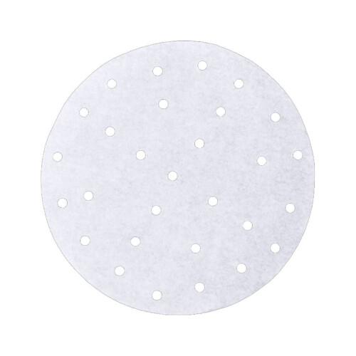 Perforated Parchment Steamer Liners Round 9 inch 100 pcs