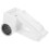 Râpe à fromage rotative manuelle à manivelle blanche 5,51 x 4,72 x 3,35 1