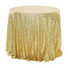 Nappe ronde Ă sequins et paillettes, 152 cm (60 pouces)