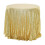 Nappe ronde à sequins et paillettes, 152 cm (60 pouces) 1