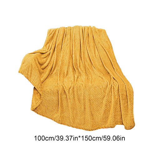 Christmas Plush Blanket Solid Color 51x39 Inch 2