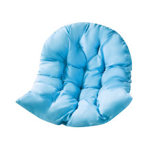 Cuscini per cesto appeso, staccabili e lavabili, colore blu