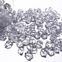 Plastic Gems for Crafts 200 Pieces Colorful Acrylic Stones