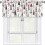 Christmas Tree Window Valance 54x18 Inch Rod Pocket 1