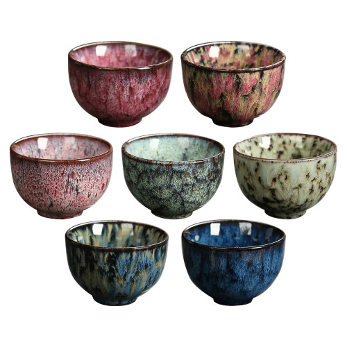 Ceramic Tianmu Glaze Tea Cup Eco-Friendly Single Cup