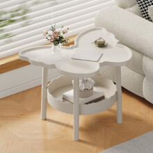 Table d'appoint papillon moderne Ă 2 niveaux