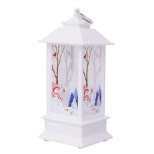 Décorations lumineuses et bonhommes de neige pour Noël en intérieur