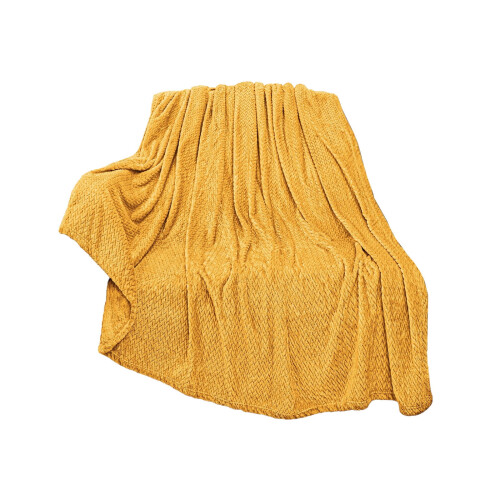 Christmas Plush Blanket Solid Color 51x39 Inch 1
