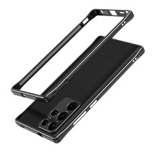 Samsung Galaxy S22 Ultra6,8" metallstötfångarram med lins