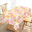 Nappe rectangulaire Boho Daisy 60 x 104 pouces 1