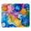 Musmatta Akvarell Bubblor 21x25cm Halkfri 1