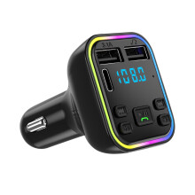 Car Bluetooth FM Transmitter Wireless