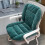 Office Chair Cushion with Ties and Backrest 5