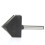 V-Type Router Bit Carbide Insert 90 Degree 4