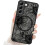 Solrosfodral till Samsung Galaxy S21, mattsvart 1