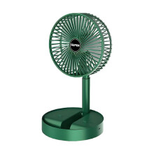 Ventilateur de bureau portable pliable télescopique rechargeable USB-C