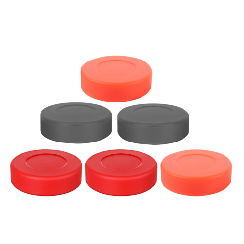 PVC-ishockeypuckar professionella 6 st