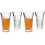 Snapsglas med tung bas, 65 ml tequila-smak 1